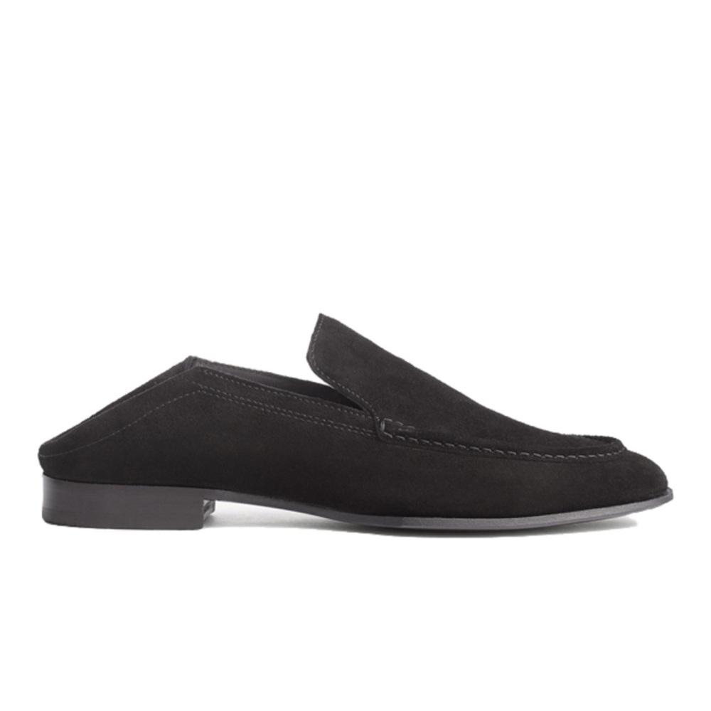 Rag and Bone Alix Black Suede Loafers Size 8.5